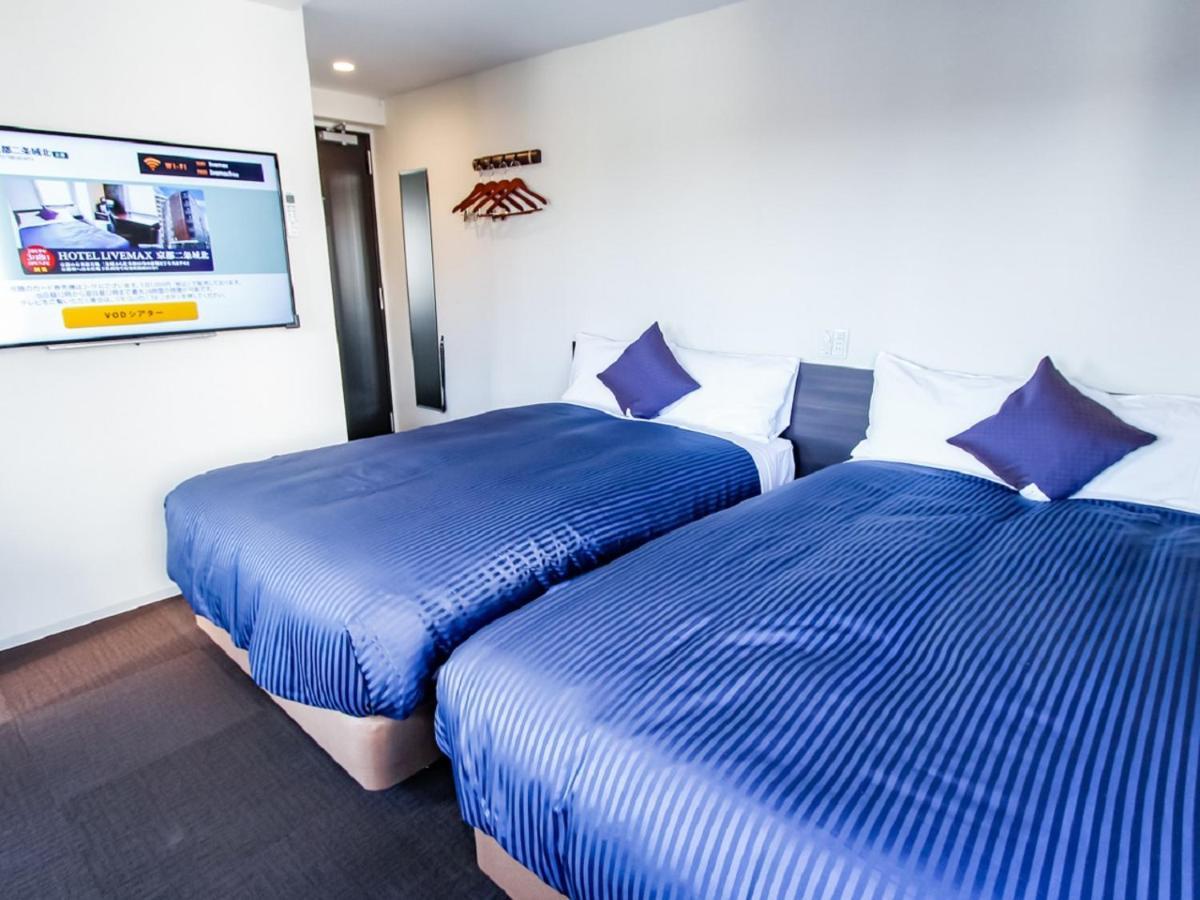 Hotel Livemax Kyoto Nijojo-Kita מראה חיצוני תמונה